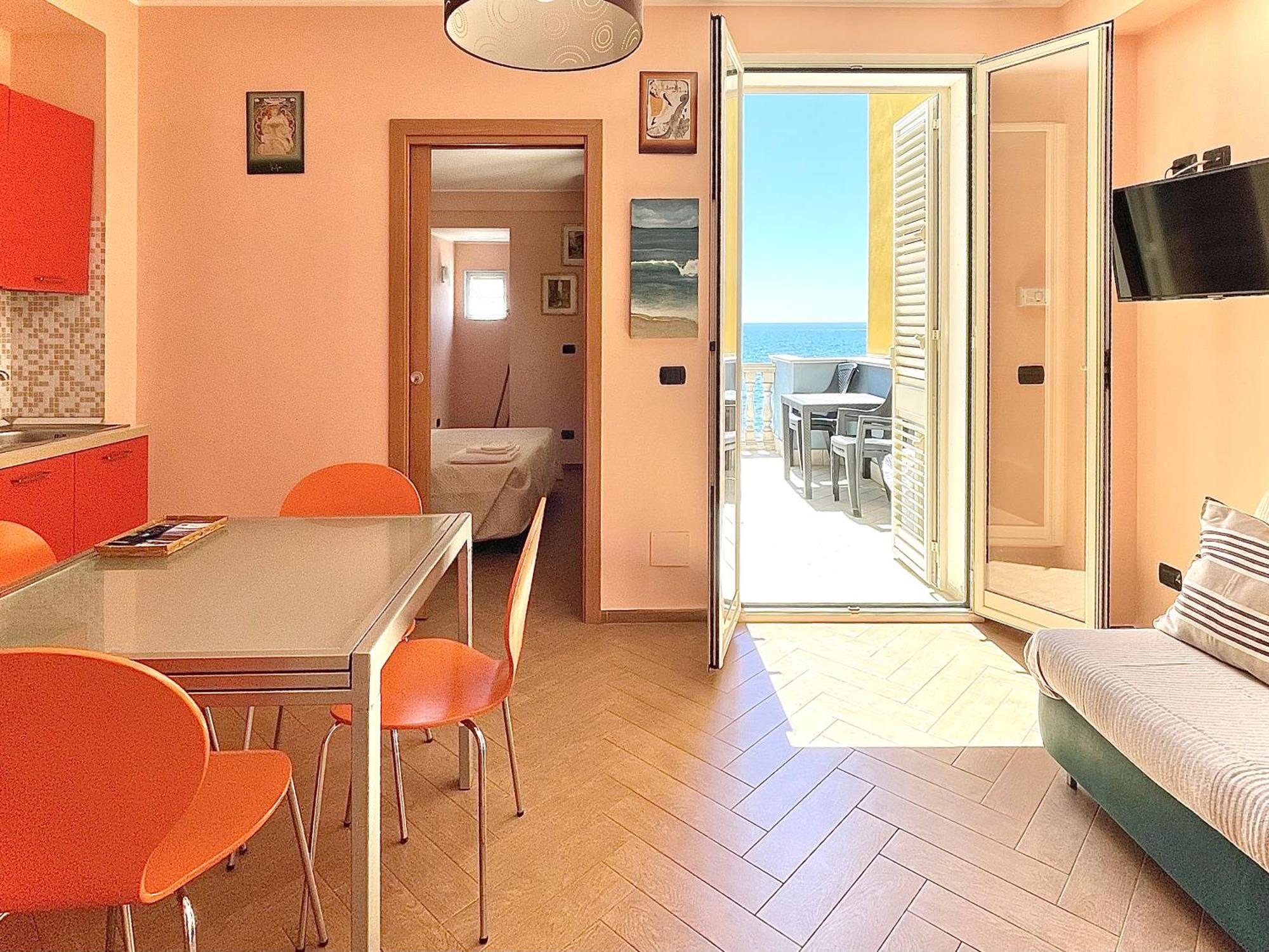 Maremare Apartments Giardini Naxos Exterior foto